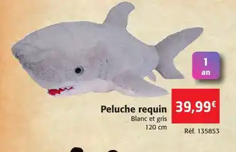 Colruyt Peluche Requin offre