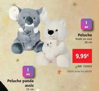 Colruyt Peluche offre