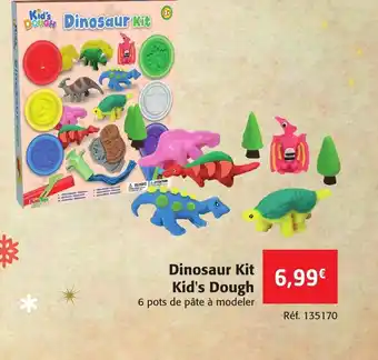 Colruyt Dinosaur Kit Kid's Dough offre