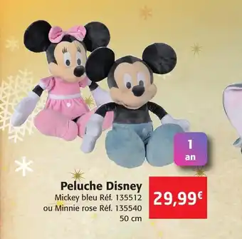 Colruyt Peluche Disney offre