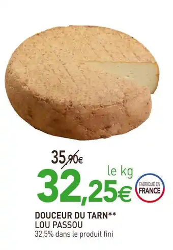 naturéO Lou passou douceur du tarn offre
