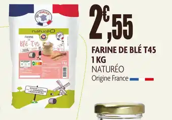 naturéO Naturéo farine de blé t45 offre