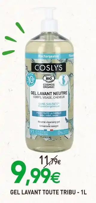 naturéO Gel lavant toute tribu offre