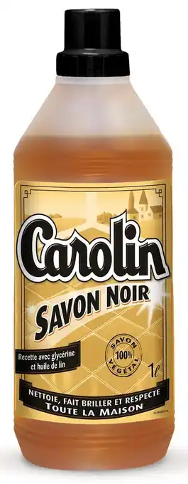Hyper U Carolin nettoyant pour sols offre