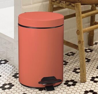 Hyper U Poubelle à pédale 3l offre