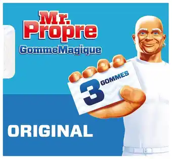 Hyper U Mr propre gomme magique offre