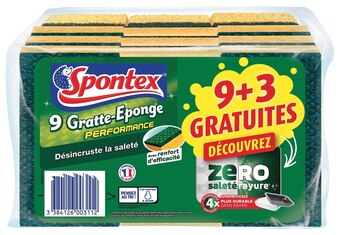 Hyper U Spontex gratte éponge offre