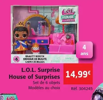 L.O.L Surprise House Of Surprises