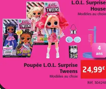 Colruyt Poupée L.O.L Surprise Tweens offre