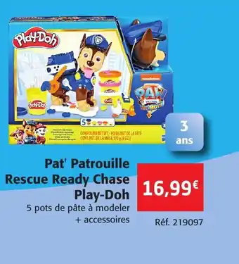 Colruyt Pat Patrouille rescue Ready Chase Play-Doh offre