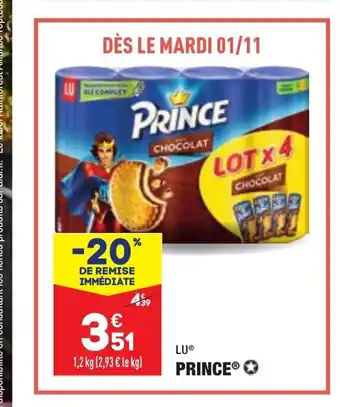 ALDI Prince offre