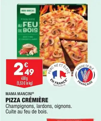 ALDI Pizza Cremiere offre