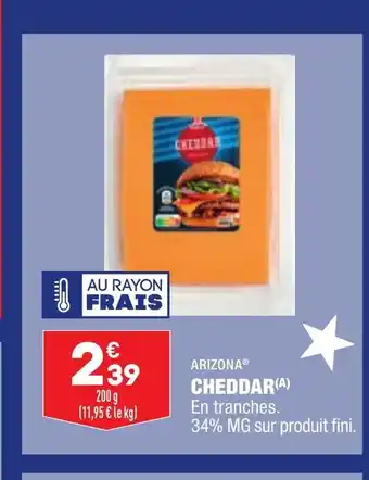 ALDI Cheddar offre