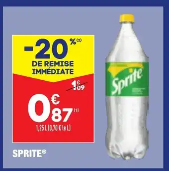 ALDI Sprite offre