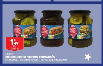 ALDI Cornichons Ou Piments Aromatises offre