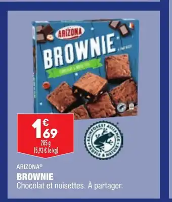 ALDI Brownie offre