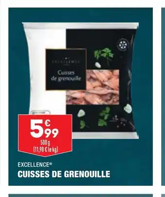 ALDI Cuisses De Grenouille offre