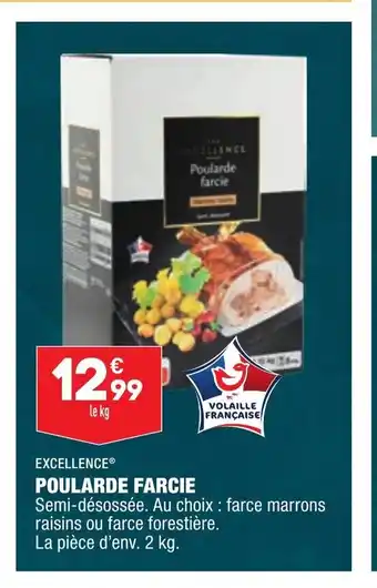 Poularde Farcie