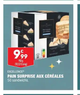 ALDI Pair Surprise Aux Cereales offre