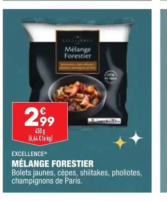 ALDI Melange Forestier offre
