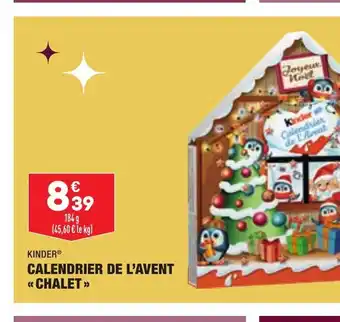 ALDI Calendrier De L'Avent offre