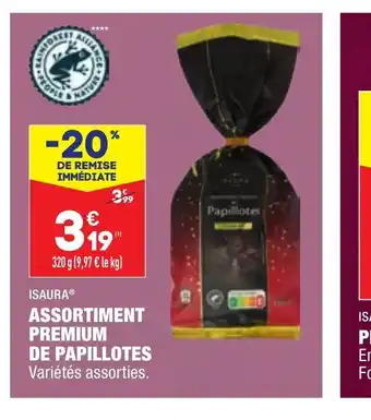 ALDI Assortiment Premium De Papillotes offre