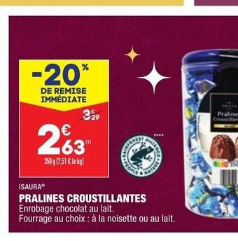 Pralines Croustillantes