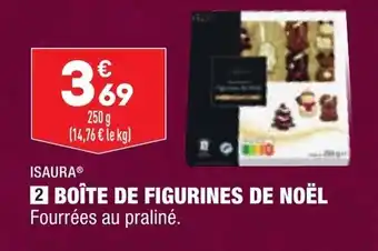 ALDI Boite De Figurines De Noel offre