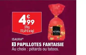 Papillotes Fantaisie