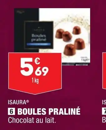 ALDI Boules Praline offre