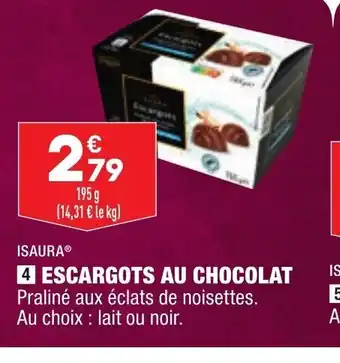 ALDI Escargots Au Chocolat offre