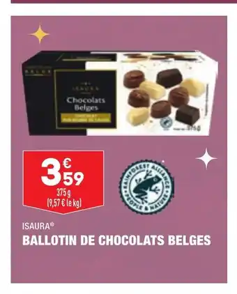ALDI Ballotin De Chocolats Belges offre