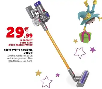 Hyper U Dyson aspirateur sans fil offre