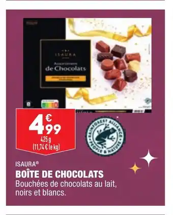 ALDI BoiteDe Chocolats offre