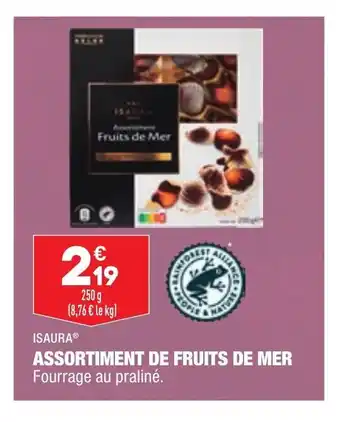 ALDI Assortiment De Fruits De Mer offre