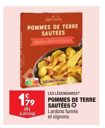 ALDI Pommes De Terre Sautees offre
