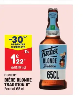 ALDI Biere Blonde Taditiion offre