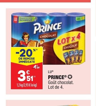 ALDI Prince offre