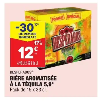 ALDI Biere Aromatisee A La Tequila 5,9 offre