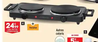 ALDI Plaque Chauffante Double offre
