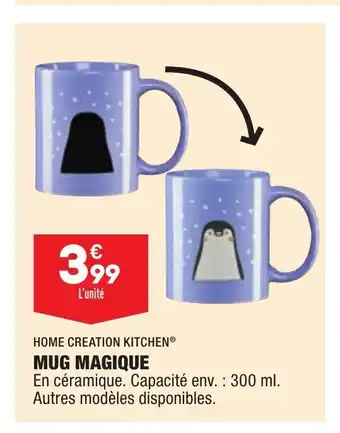 ALDI Mug Magique offre