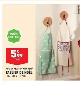 ALDI Tablier De Noel offre