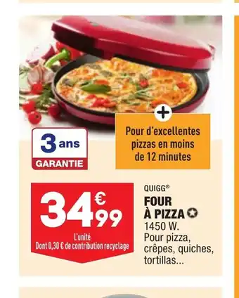 ALDI Four A Pizza offre
