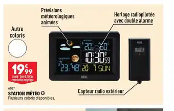 ALDI Station Meteo offre
