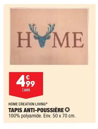 ALDI Tapis Anti-Poussiere offre