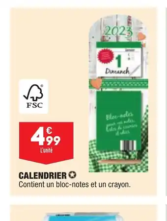 Calendrier