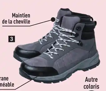 ALDI Chaussures De Randonee offre
