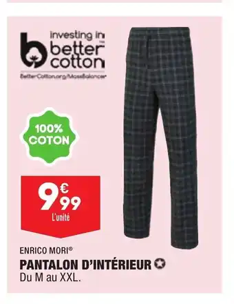 ALDI Pantalon D'Interieur offre