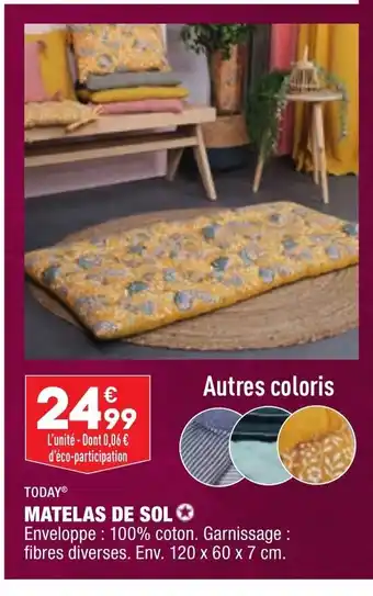 ALDI Matelas De Sol offre