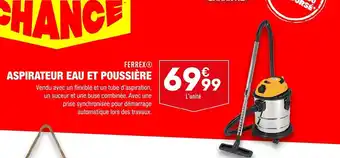 ALDI Aspirateur Eau Et Poussiere offre